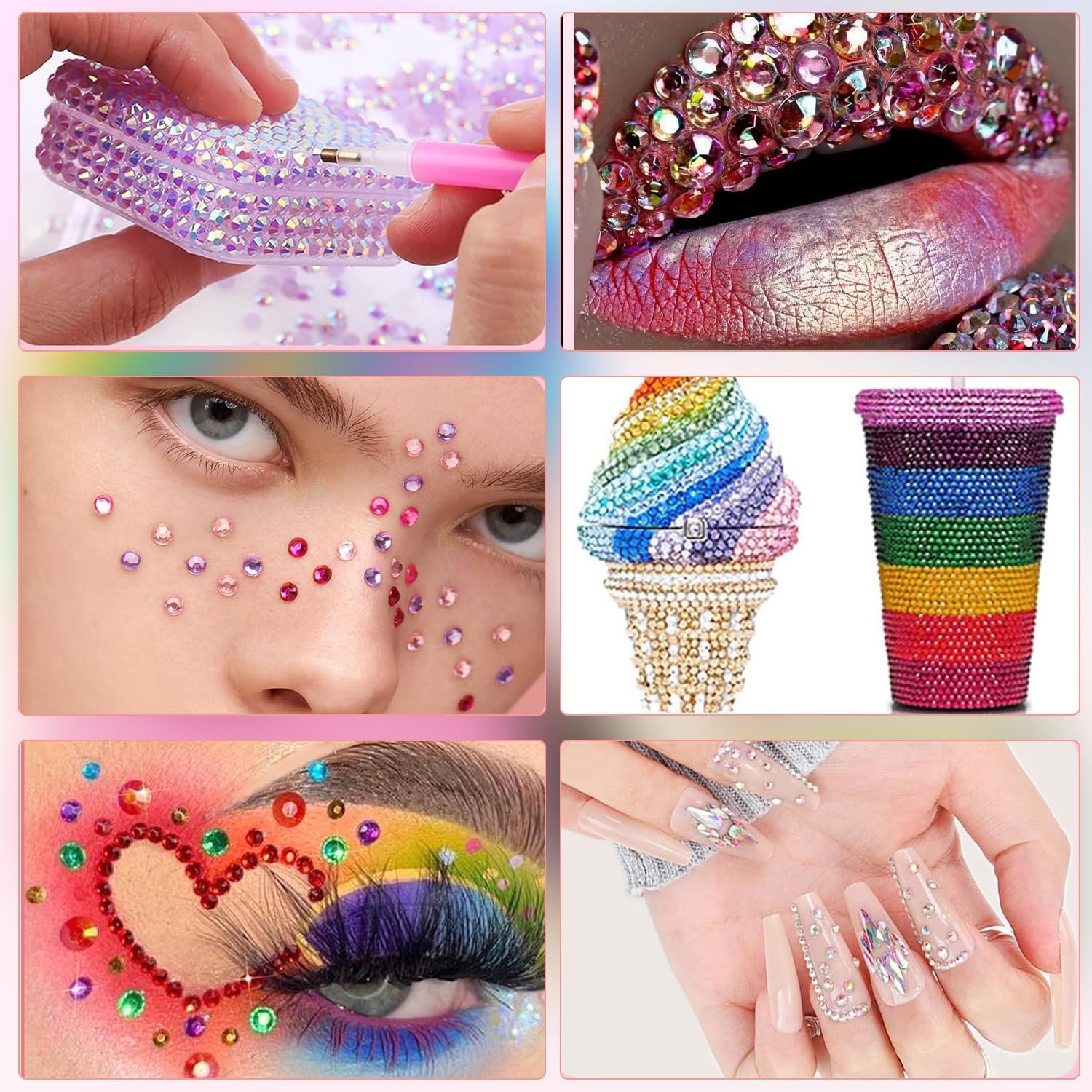 40 Kleuren Harsen Jelly Strass - Resin Art Book recensie en prijs