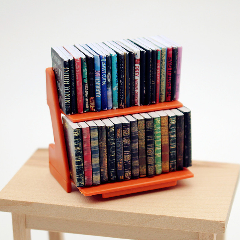 1:12 Simulatie Mini Boeken Boe - Resin Art Book recensie en prijs