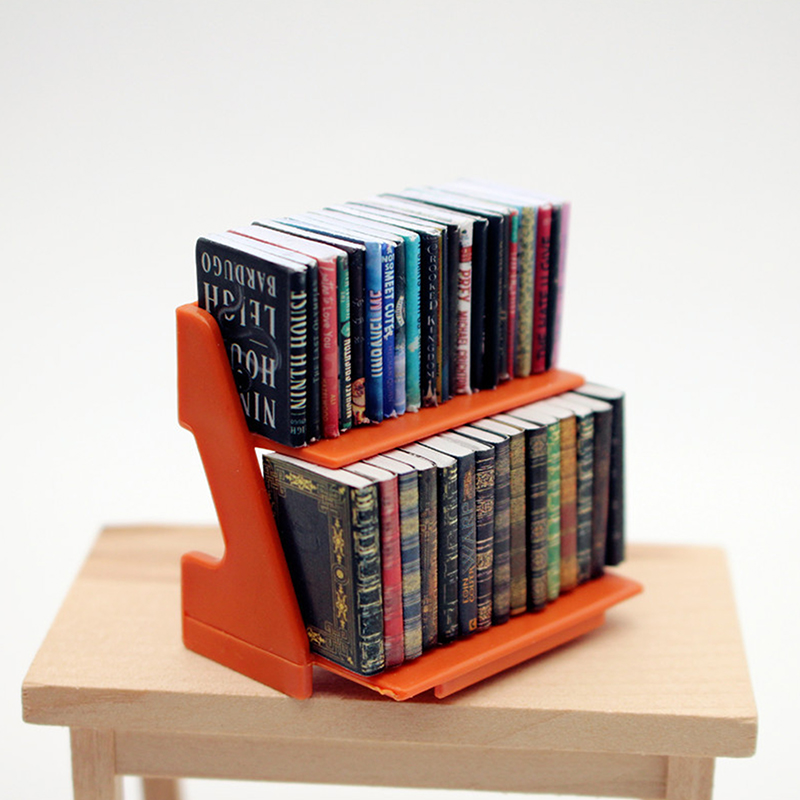 1:12 Simulatie Mini Boeken Boe - Resin Art Book recensie en prijs