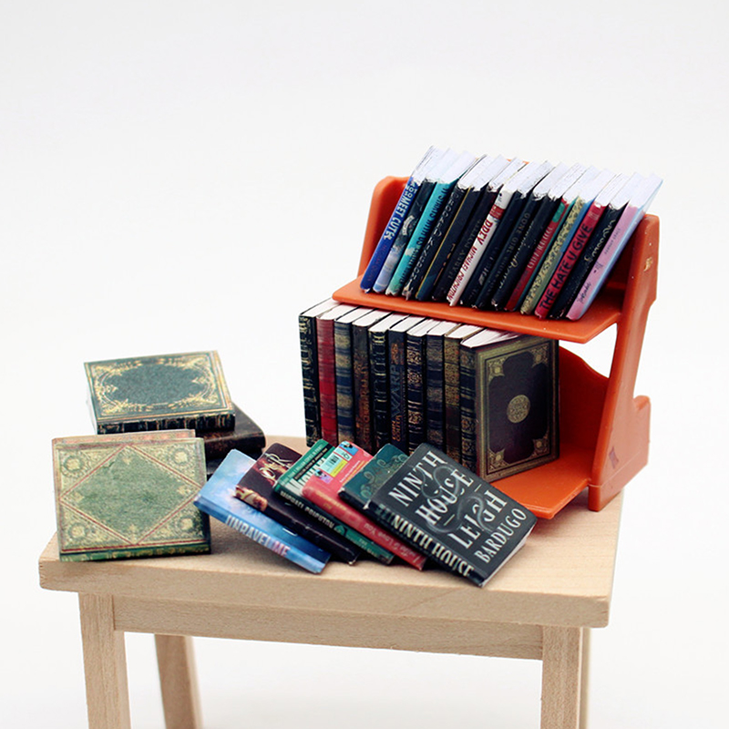 1:12 Simulatie Mini Boeken Boe - Resin Art Book recensie en prijs