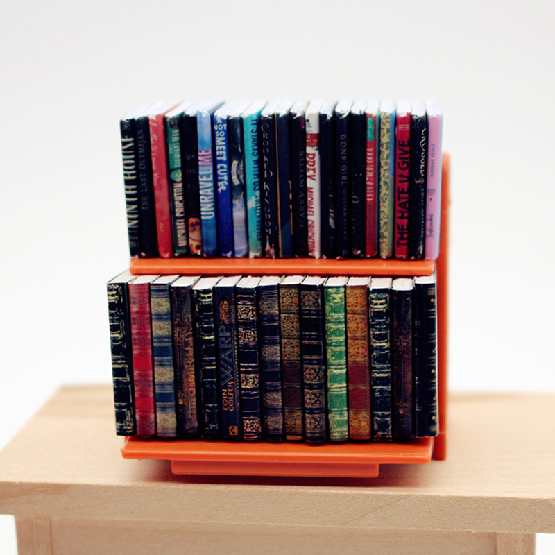 1:12 Simulatie Mini Boeken Boe - Resin Art Book recensie en prijs