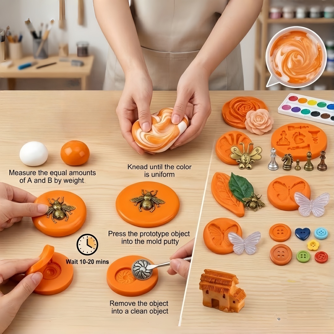 Siliconenkit DIY-knutselset Fl - Resin Art And Craft recensie en prijs