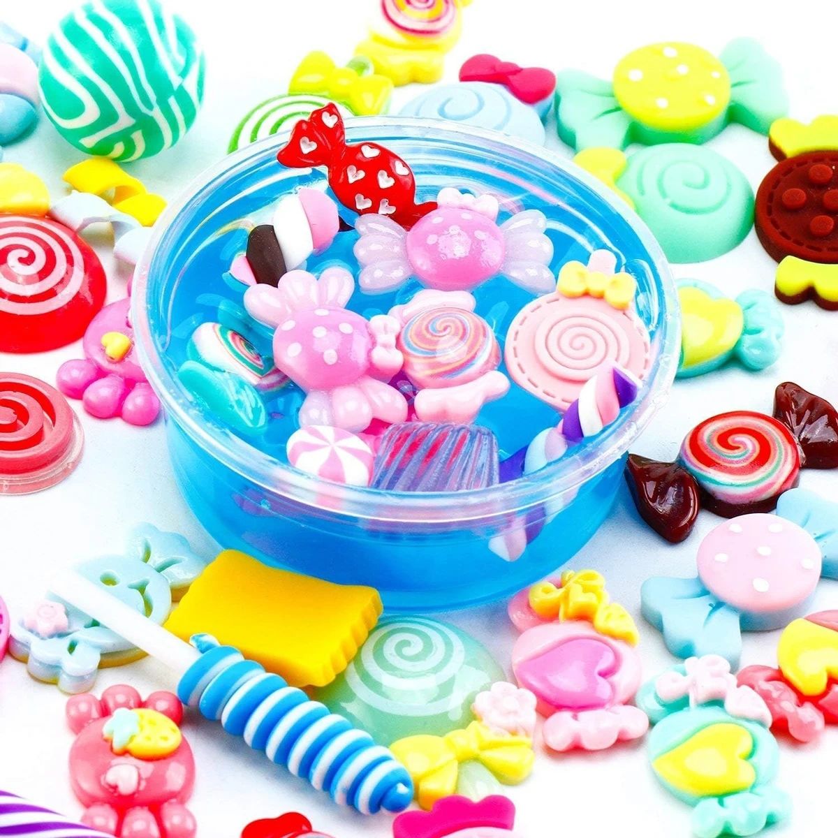 30pcs Willekeurige Snoep Slime - Resin Art And Craft recensie en prijs