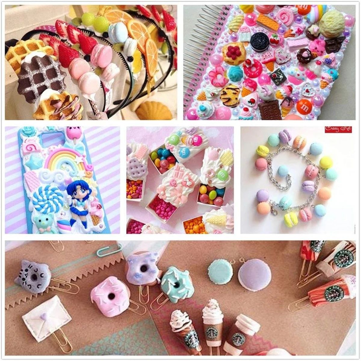30pcs Willekeurige Snoep Slime - Resin Art And Craft recensie en prijs