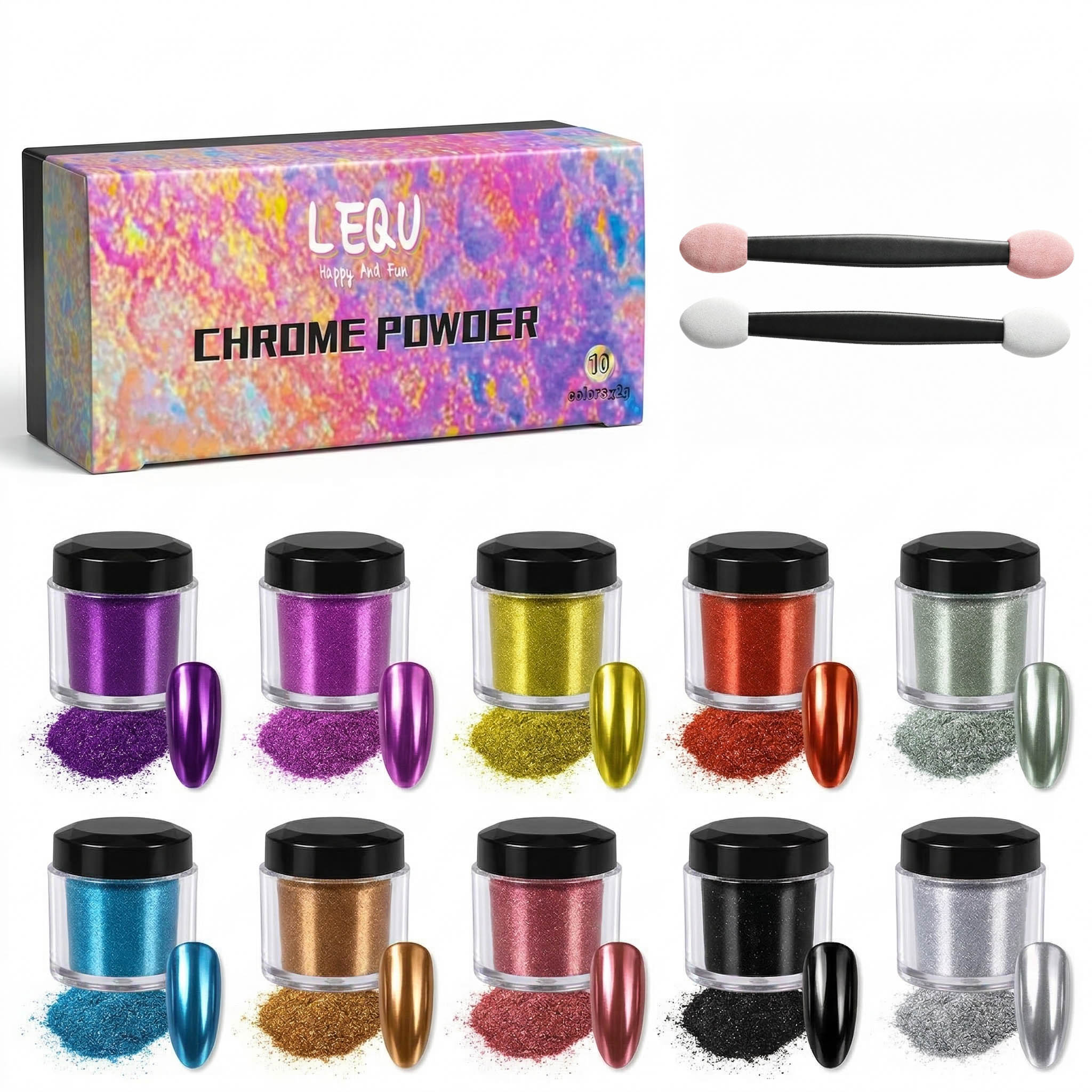 DIY 10-kleuren magisch spiegel - Resin Color Paste recensie en prijs