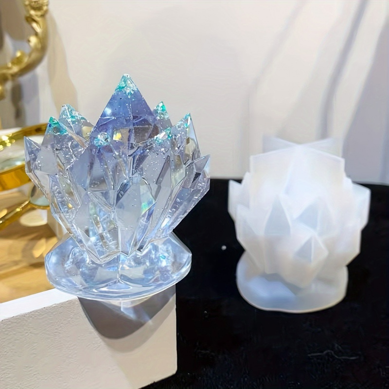 1pcCrystal Cluster Decoratieve - Resin Art Mould recensie en prijs