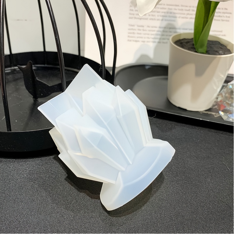 1pcCrystal Cluster Decoratieve - Resin Art Mould recensie en prijs