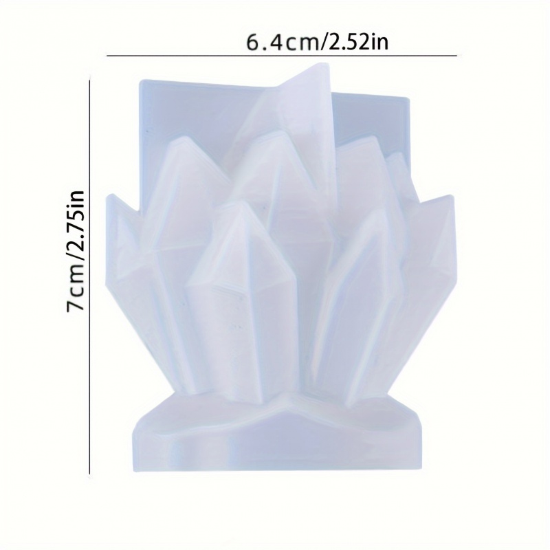 1pcCrystal Cluster Decoratieve - Resin Art Mould recensie en prijs