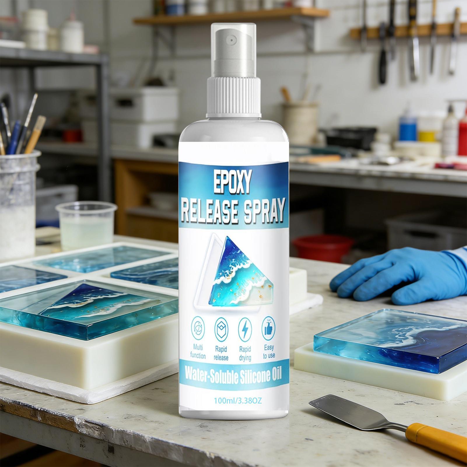 100ml siliconen release spray  - Release Spray Silicone recensie en prijs
