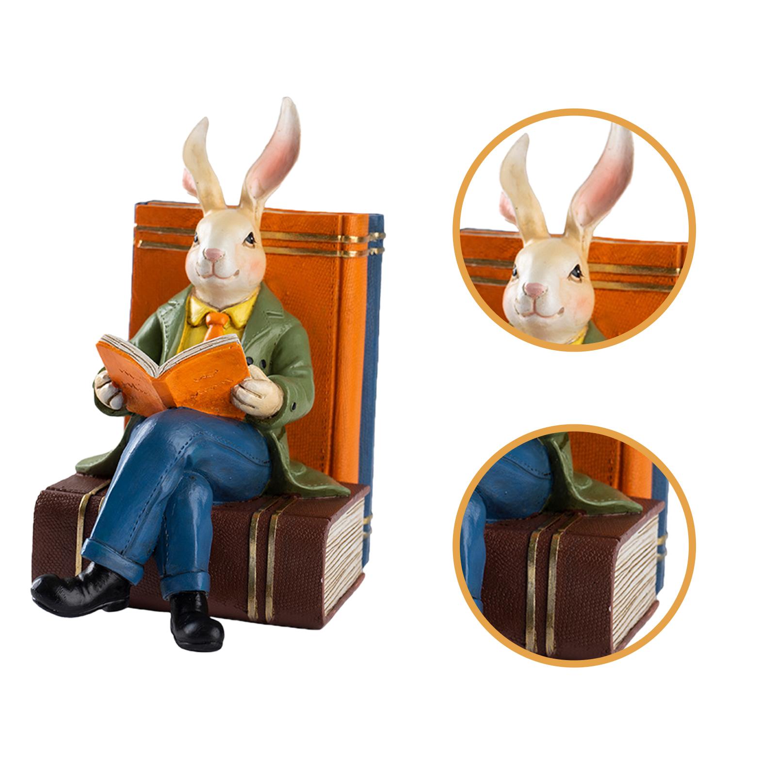 Leesboek Konijn Standbeeld Har - Resin Art Book recensie en prijs