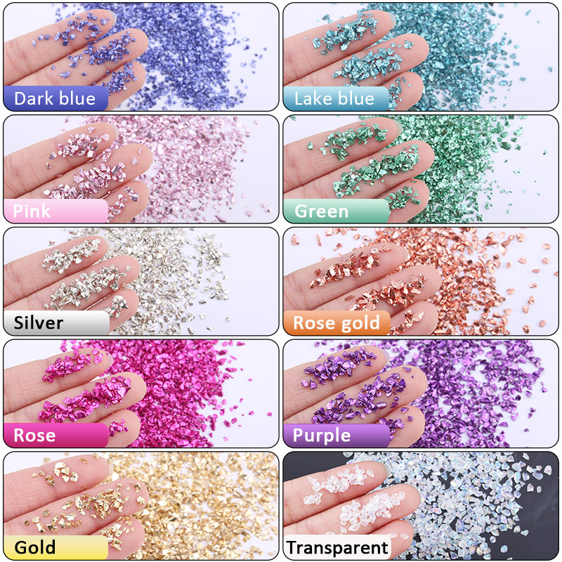Epoxyhars Kleurrijke Metallic  - Uv Resin Clear Hard recensie en prijs