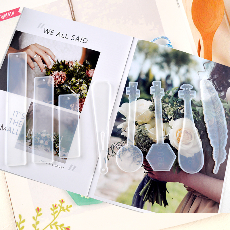 Diy Uv Silicone Mould Bladwijz - Resin Art Book recensie en prijs
