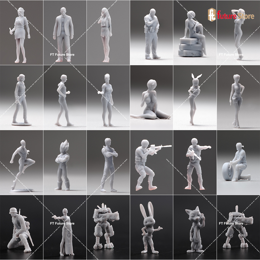 DIY Blind Box 5/10 stks/set On - Resin Art Anime recensie en prijs