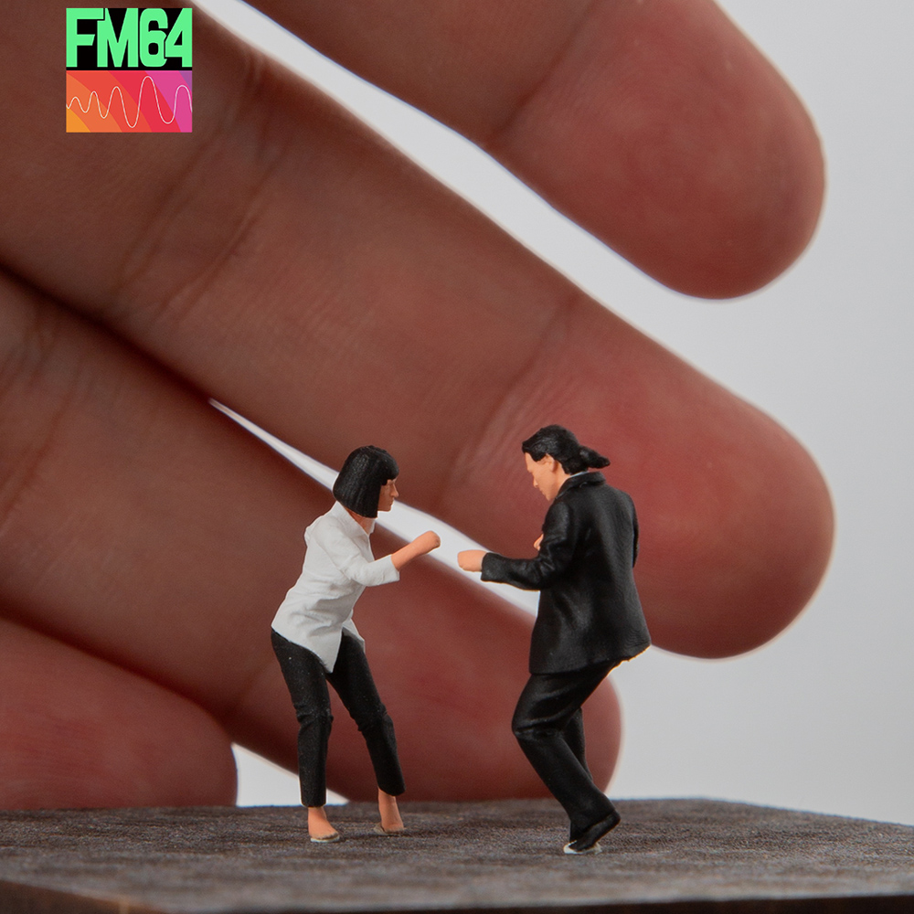 Kicarmod 1/64 Pulp Fiction Sto - Resin Art Anime recensie en prijs