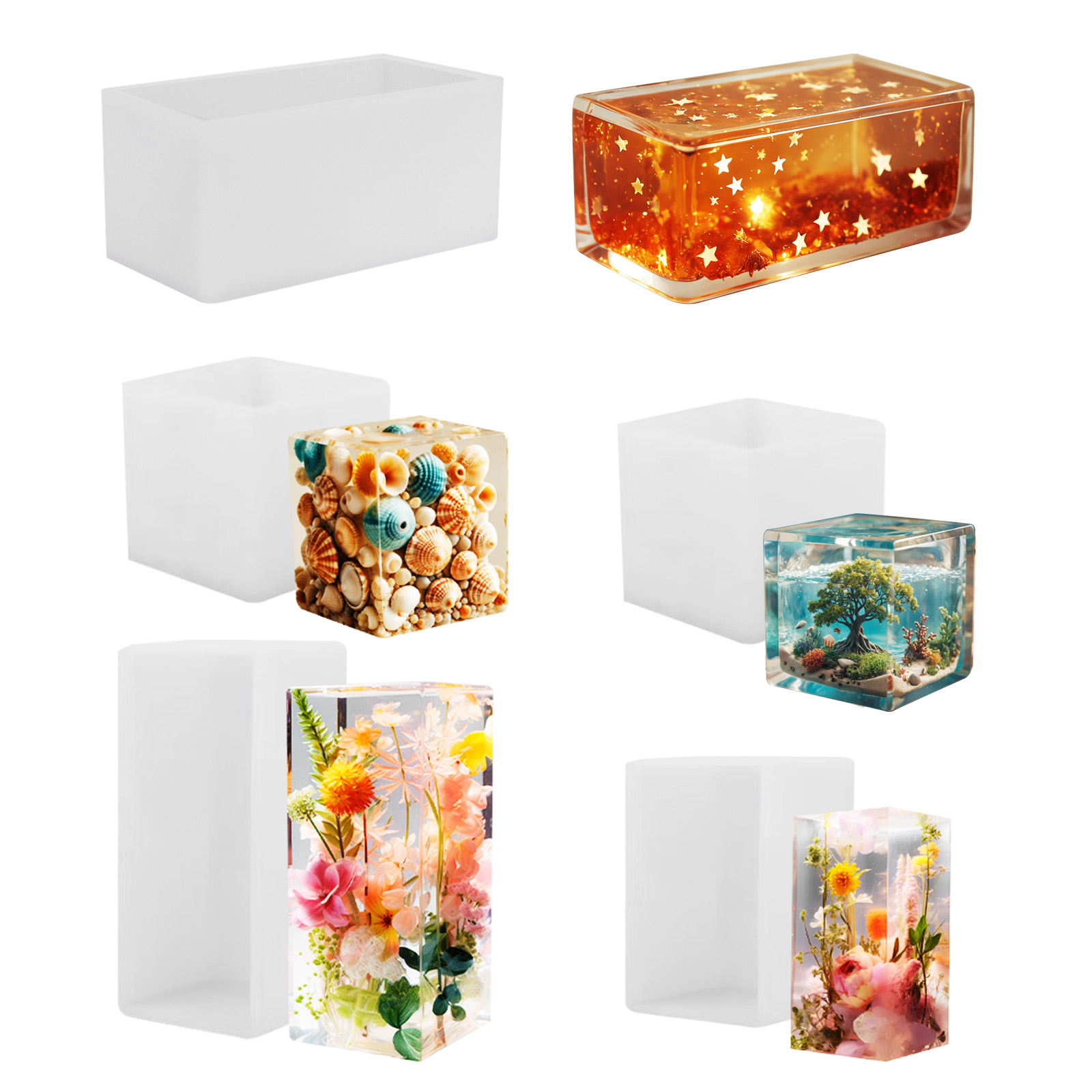 Epoxy gietvorm siliconen mal D - Resin Art Acrylic recensie en prijs