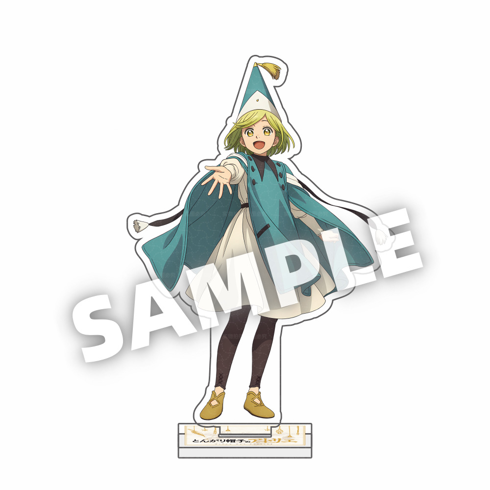 Heksenhoed Atelier Agott Tetia - Resin Art Anime recensie en prijs