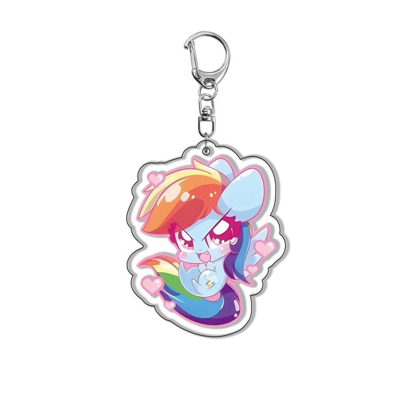 My Little Pony Anime Acryl Car - Resin Art Anime recensie en prijs