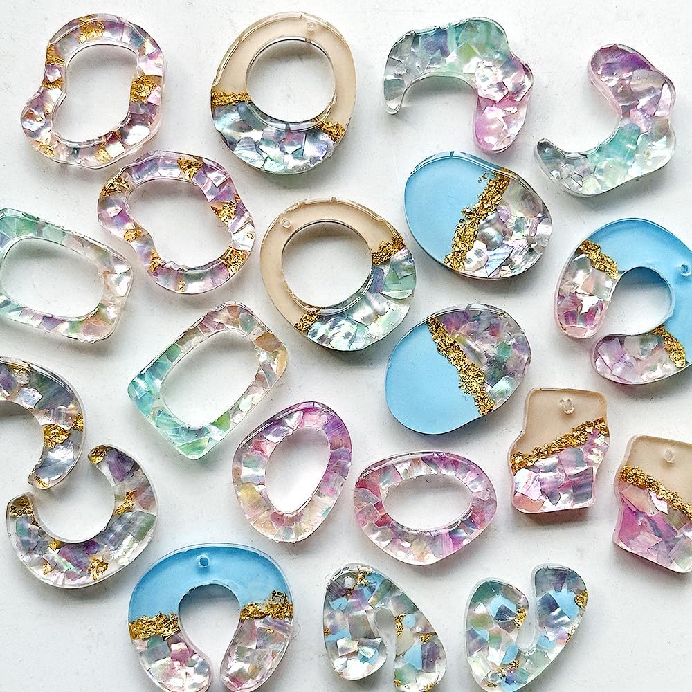 Zomervakantie abstracte hangen - Resin Art Beach Theme recensie en prijs