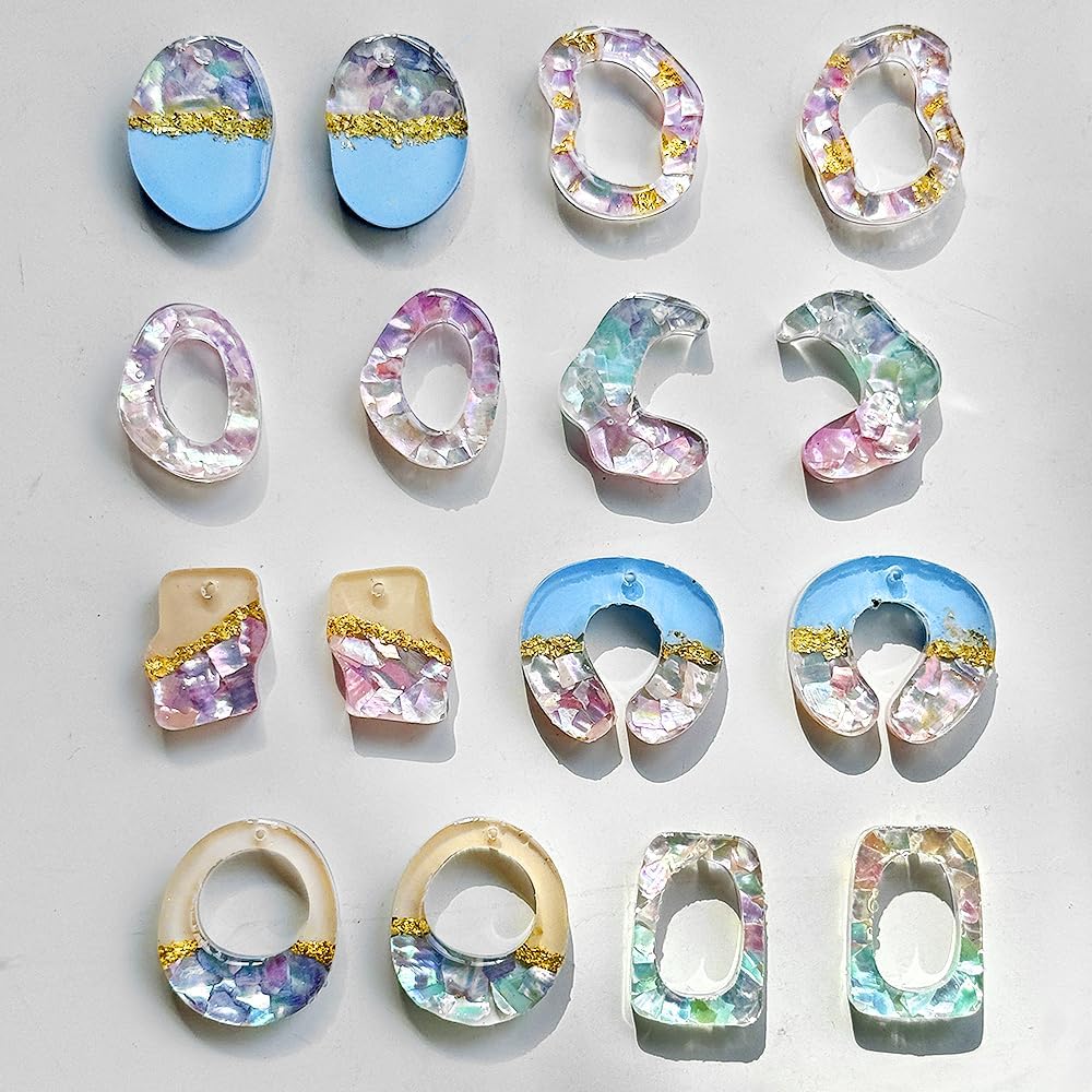 Zomervakantie abstracte hangen - Resin Art Beach Theme recensie en prijs