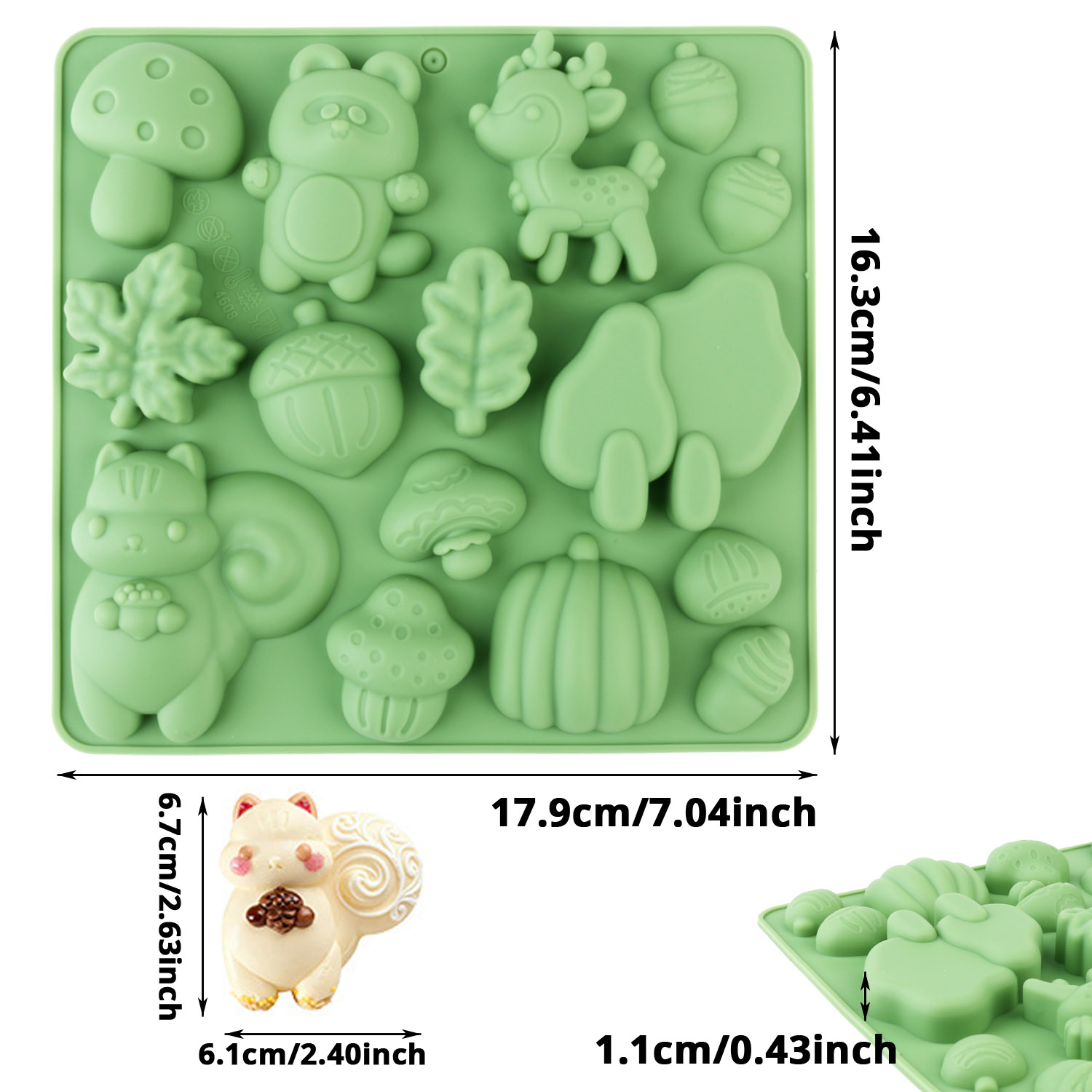 1 siliconen cakevorm in de vor - Resin Art And Craft recensie en prijs