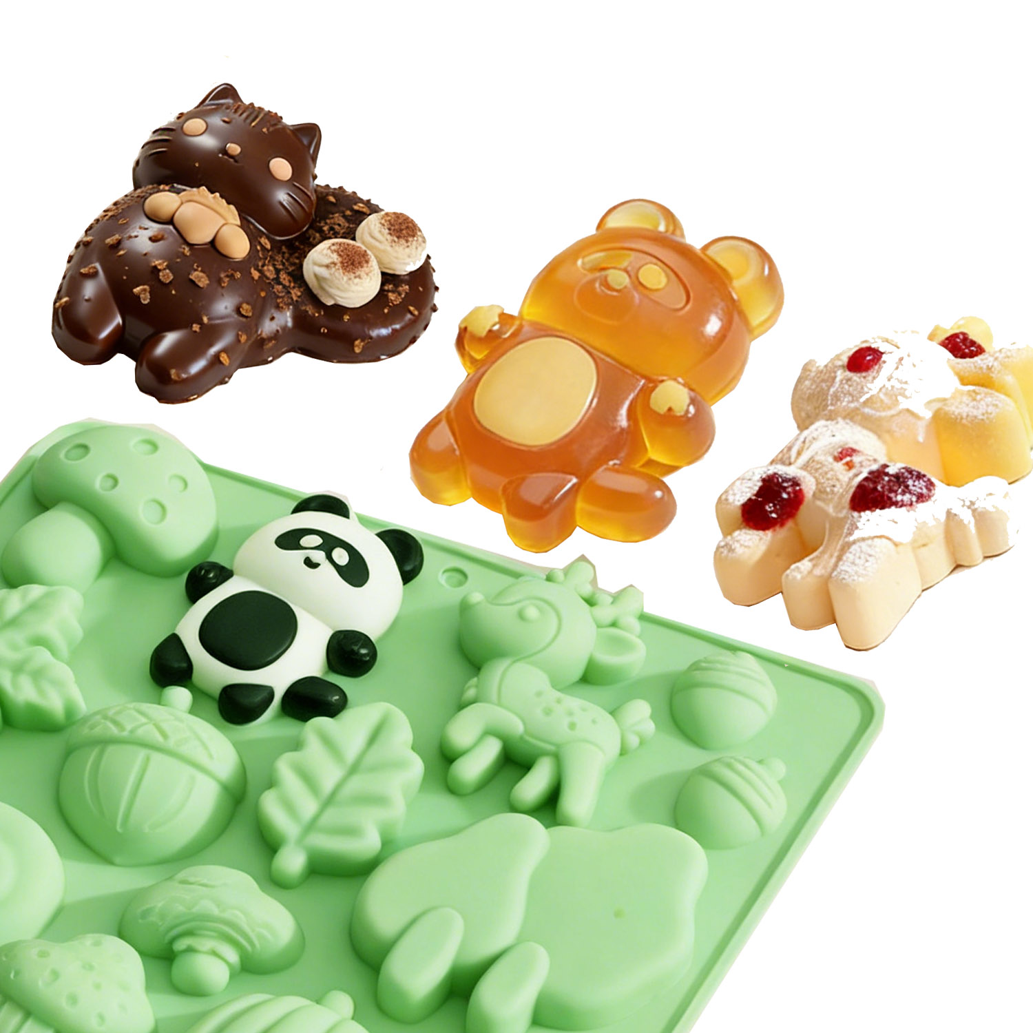 1 siliconen cakevorm in de vor - Resin Art And Craft recensie en prijs