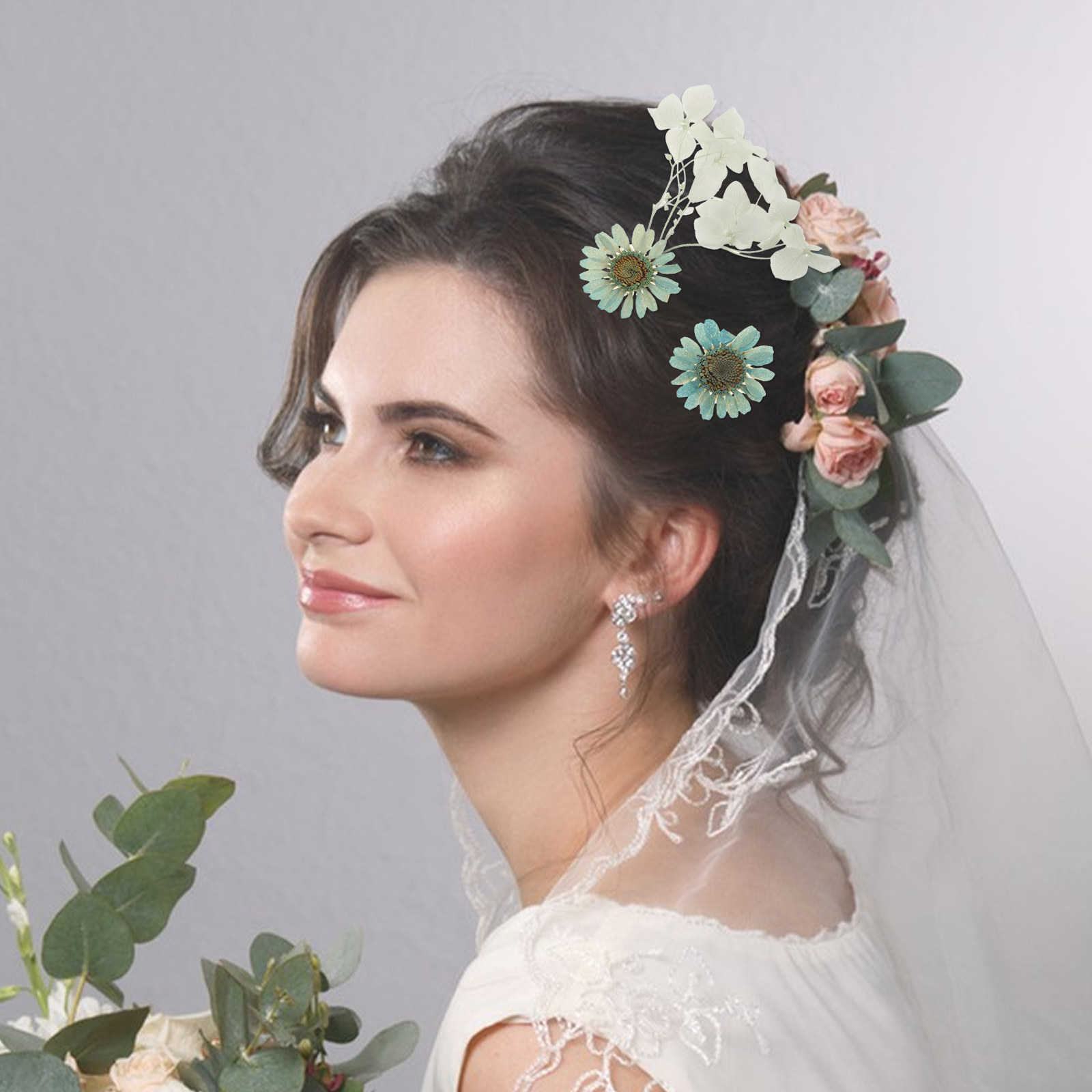 DIY Bruidshoofdband Gedroogde  - Dried Flower Pressed recensie en prijs