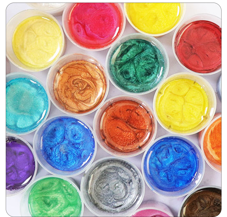 10Ml Parelpoeder Epoxyhars Pig - Resin Color Paste recensie en prijs
