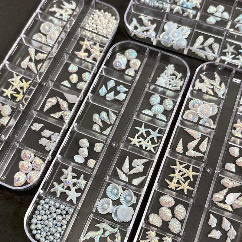 12Grids 3D Gemengde Oceaan Sti - Resin Art Beach Theme recensie en prijs