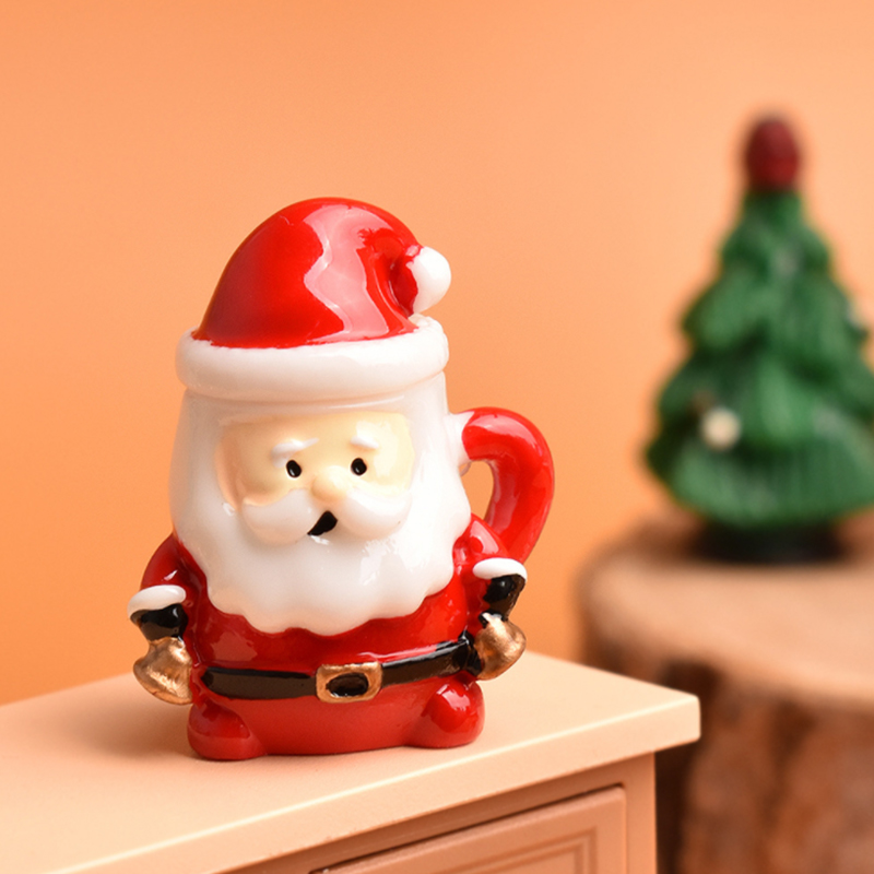Mini Santa Theekopje Ornament  - Resin Art And Craft recensie en prijs