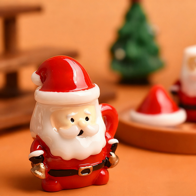 Mini Santa Theekopje Ornament  - Resin Art And Craft recensie en prijs