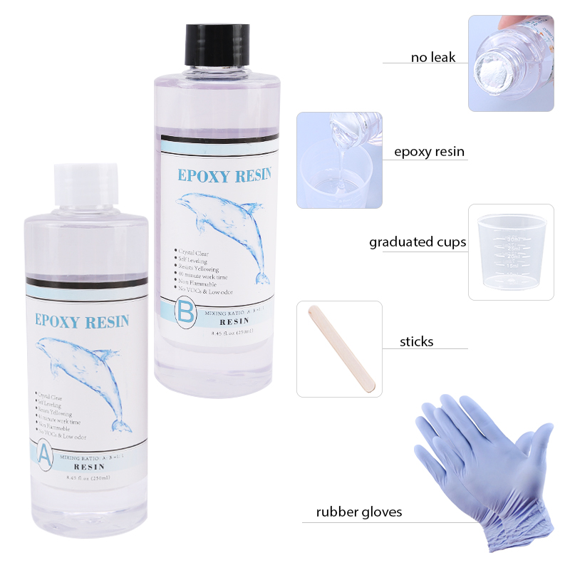 1:1 heldere epoxyhars kristalh - Resin Color Paste recensie en prijs