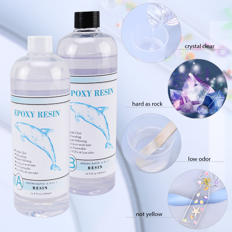 1:1 heldere epoxyhars kristalh - Resin Color Paste recensie en prijs