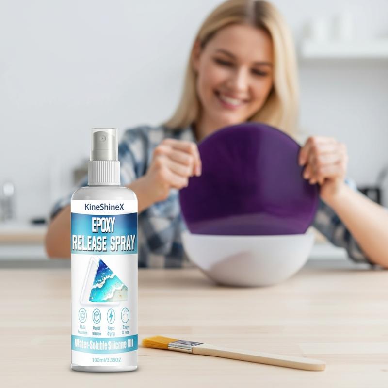 Epoxy Mold Demold Spray Niet-g - Release Spray Silicone recensie en prijs