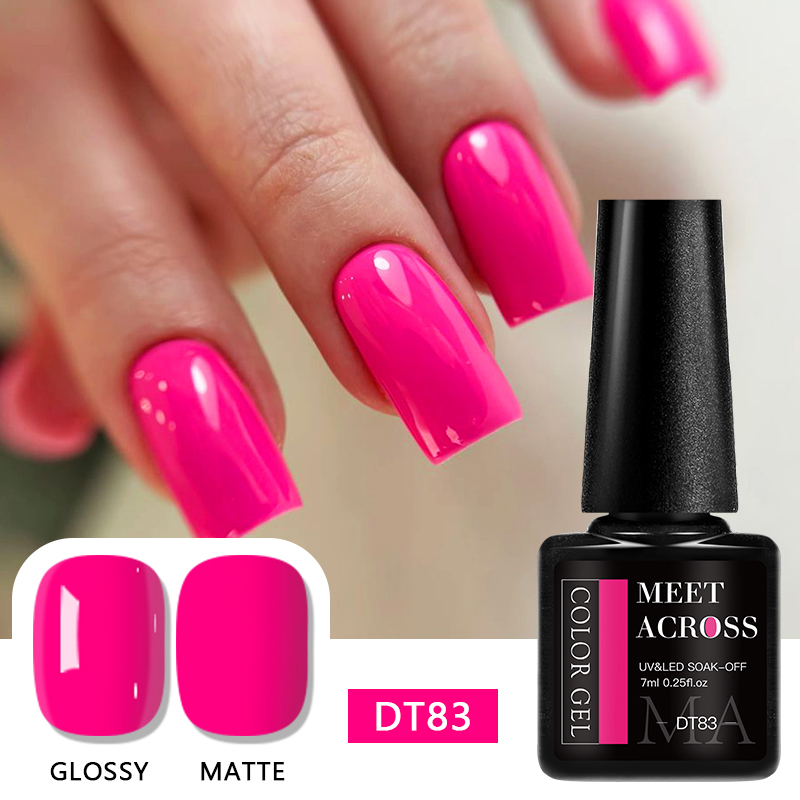 MEET ACROSS 7ml Neon Fluoresce - Uv Lamp Nail Resin recensie en prijs