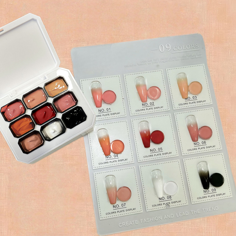 1 stuk Solid 9-grid Nagellak U - Resin Art Uv recensie en prijs