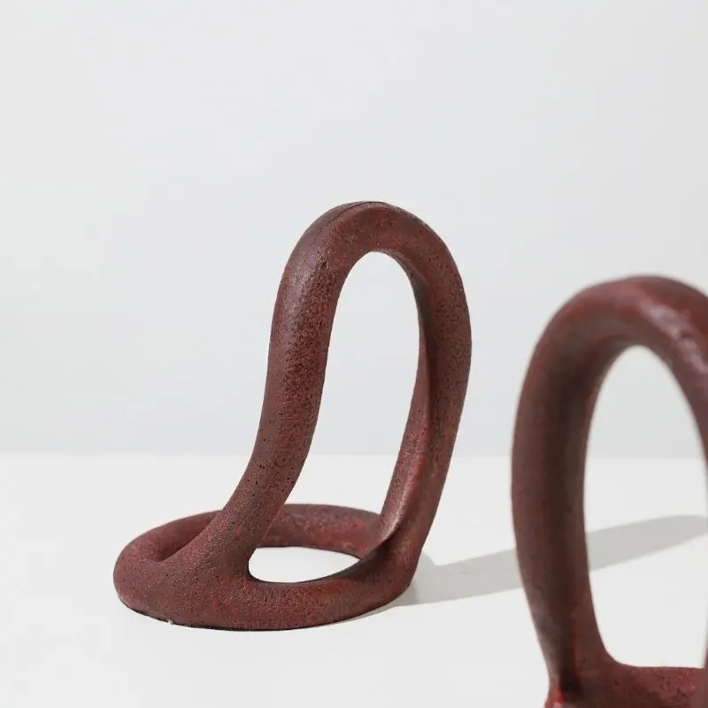 Minimalistische boekensteunen  - Resin Art Book recensie en prijs