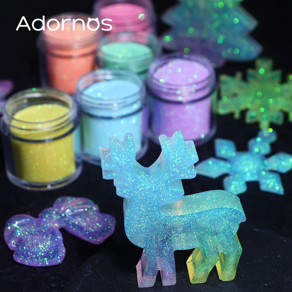 Iriserende Glitter Suiker Poed - Resin Color Paste recensie en prijs