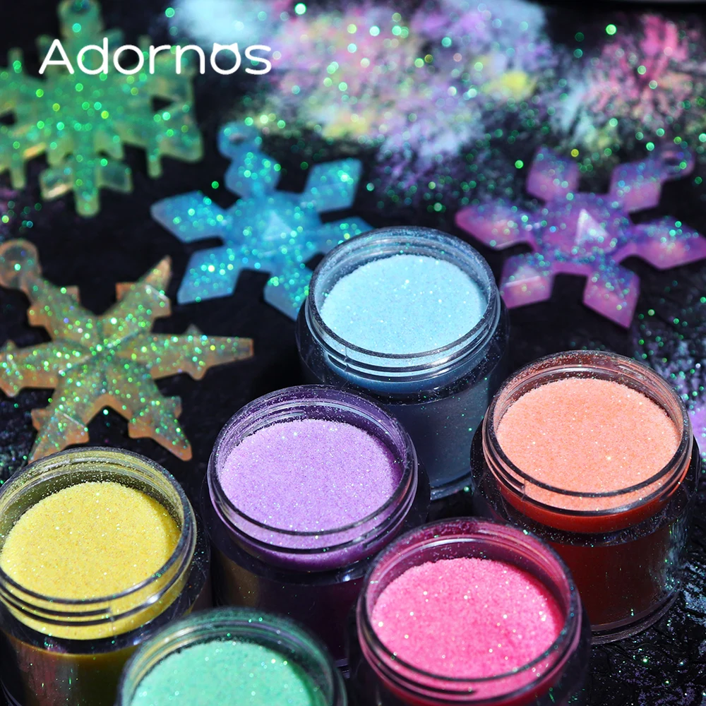 Iriserende Glitter Suiker Poed - Resin Color Paste recensie en prijs