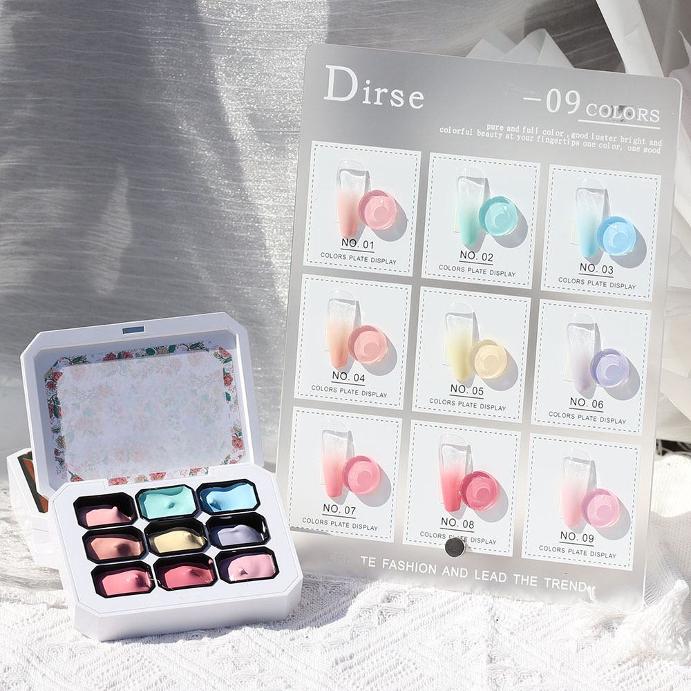 1 st 4/9 Kleuren Kloppen Gel K - Resin Art Uv recensie en prijs