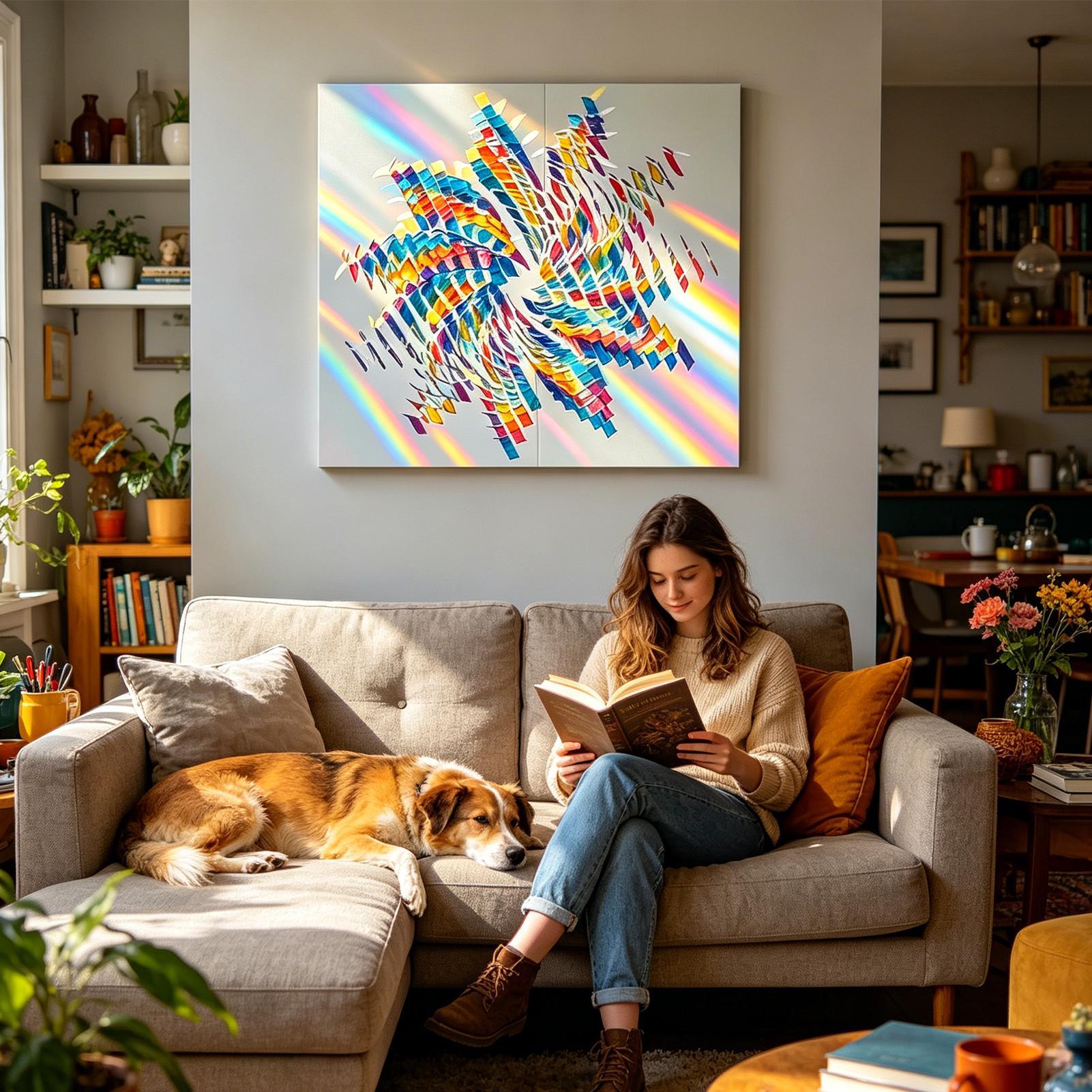 Acryl iriserende stralende pla - Resin Art Acrylic recensie en prijs