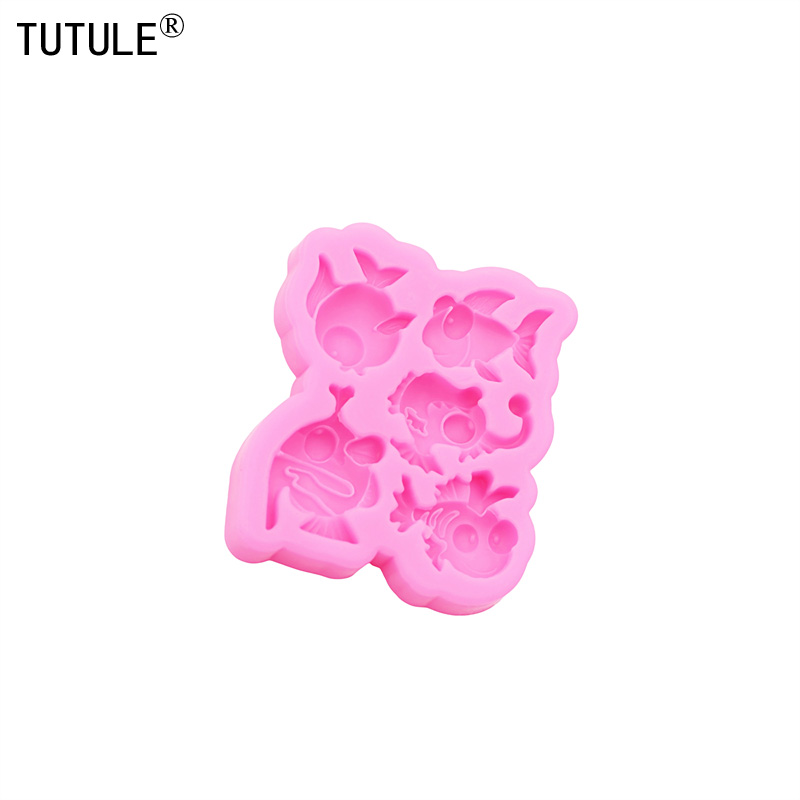 DIY Kleine Vis Flip Snoep Choc - Resin Art Mould recensie en prijs