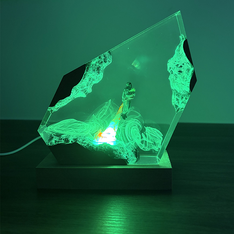 Sci-fi Anime Figuur Organisme  - Resin Art Anime recensie en prijs