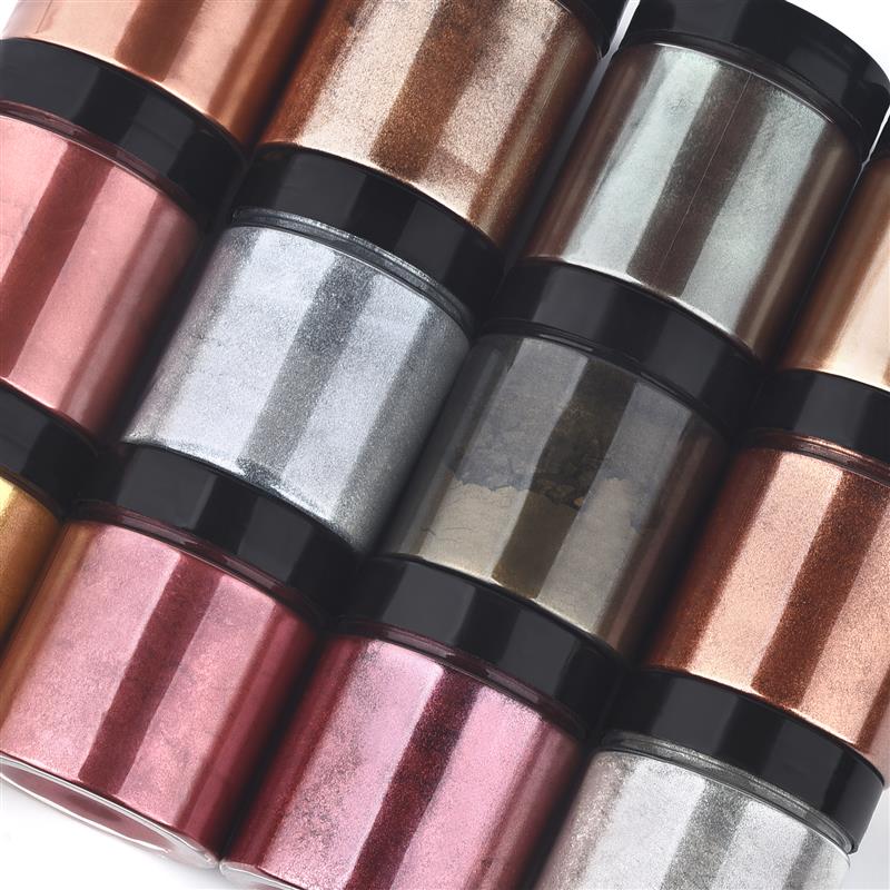 50G Shimmer Metallic Goud Zilv - Resin Art Acrylic recensie en prijs