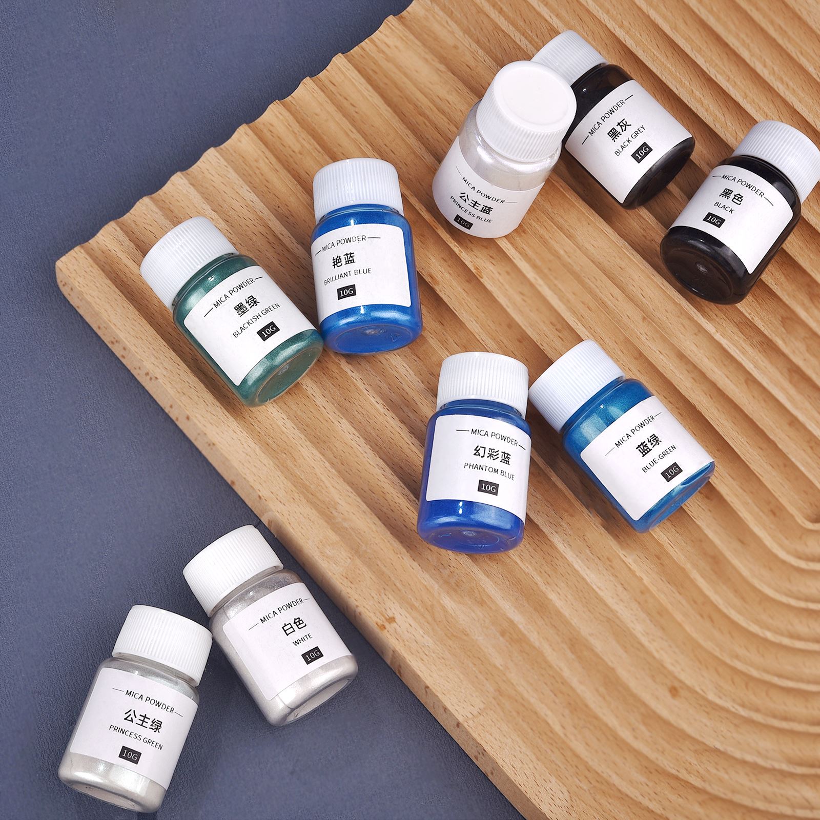 10G Kaars Kleurstof Parelmoer  - Resin Color Paste recensie en prijs
