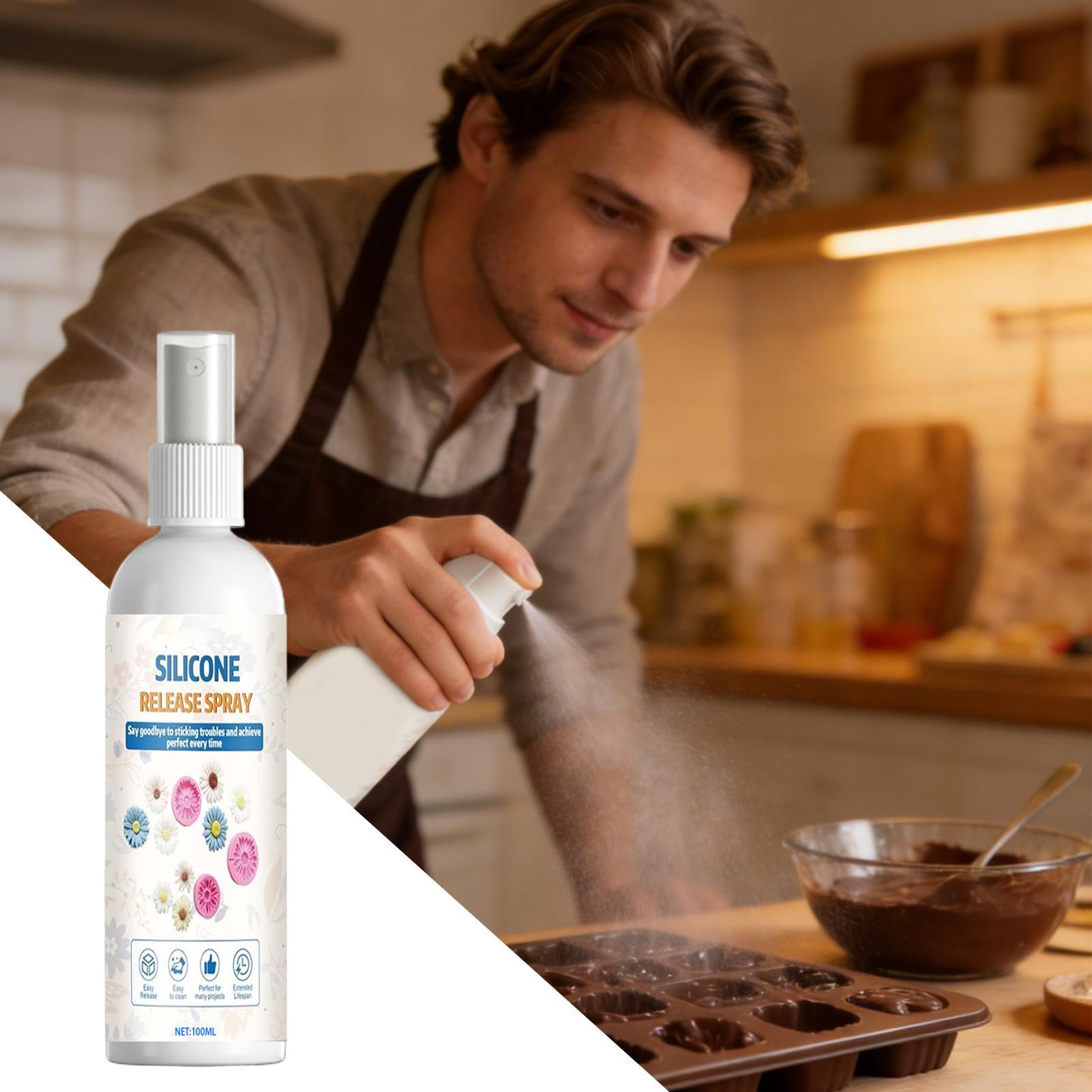 DIY Vormspray 100ml Makkelijk  - Release Spray Silicone recensie en prijs