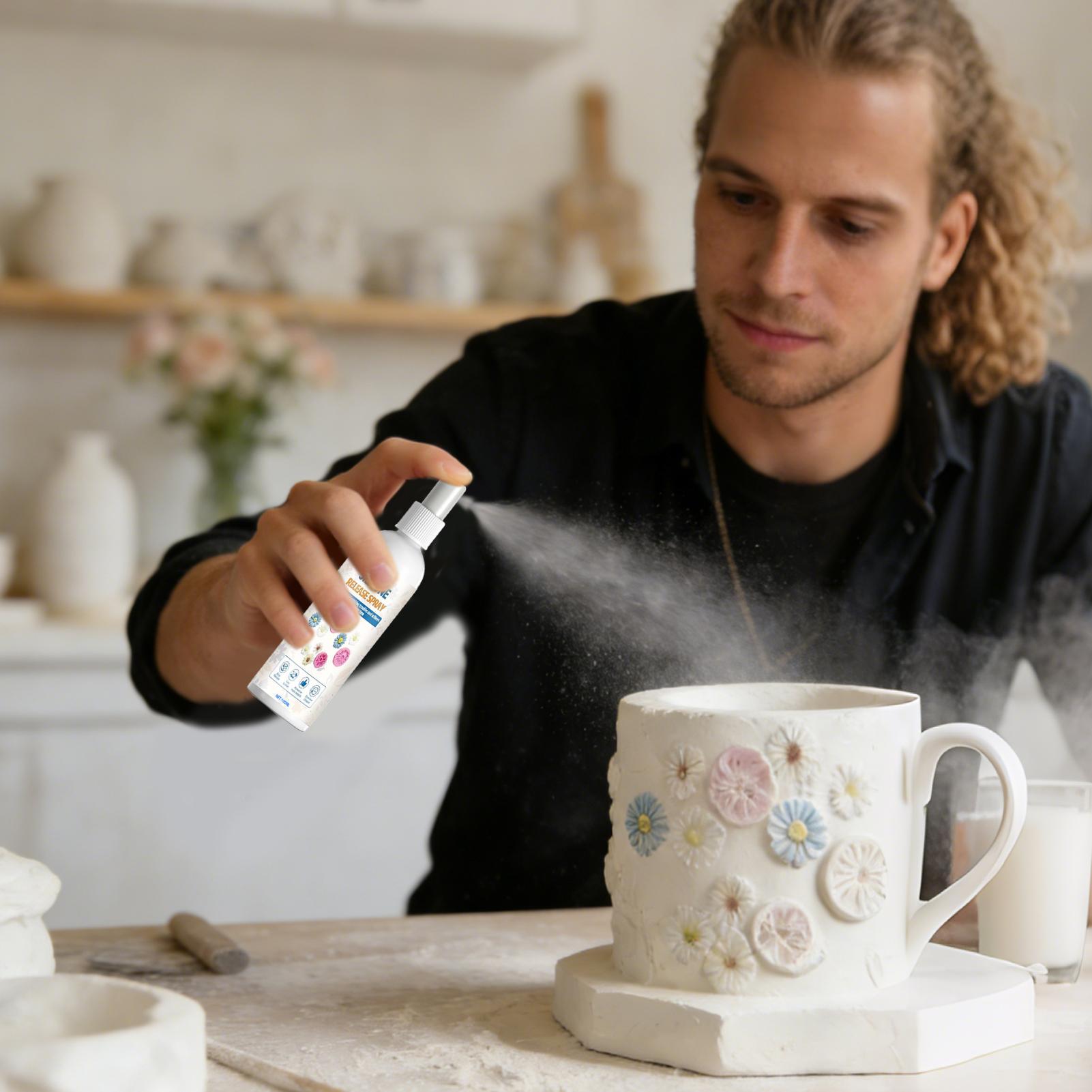 DIY Vormspray 100ml Makkelijk  - Release Spray Silicone recensie en prijs