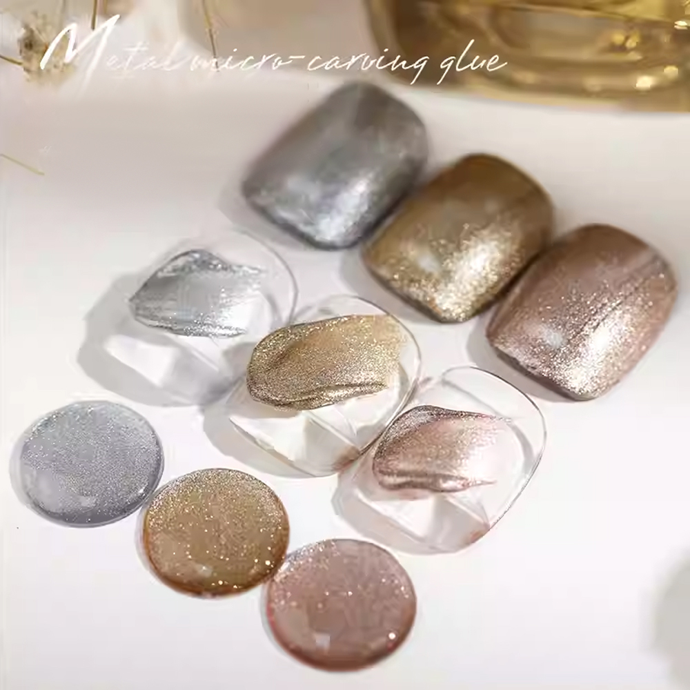8g Metallic Carving Gel 3D Gep - Resin Art Uv recensie en prijs