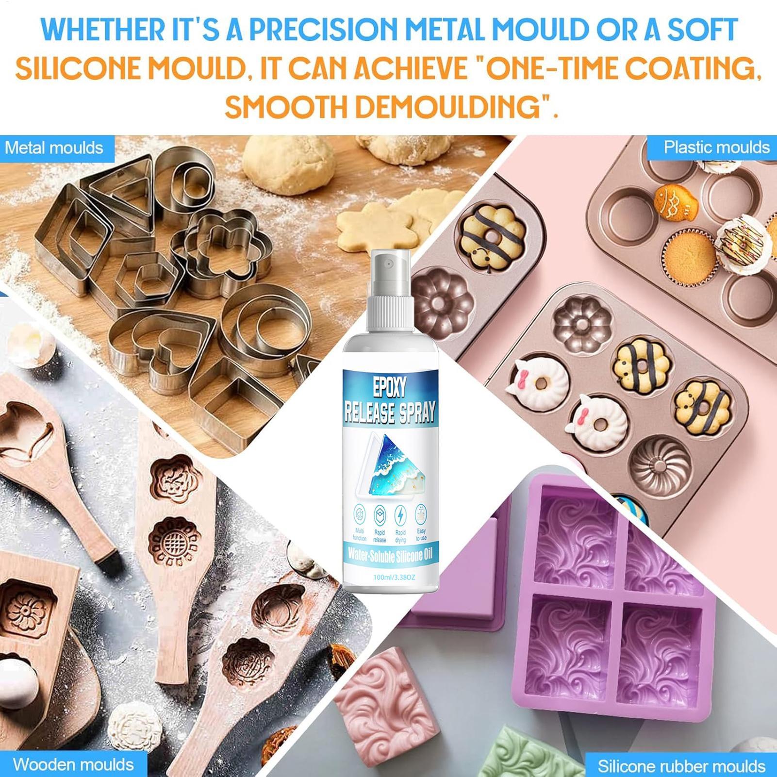 Silicone Release Spray, Epoxy  - Release Spray Silicone recensie en prijs