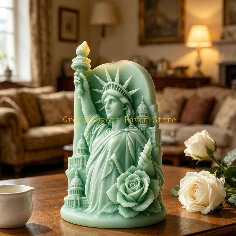 F68D 3D Vrijheidsbeeld Embossi - Resin Art Anniversary Gift recensie en prijs