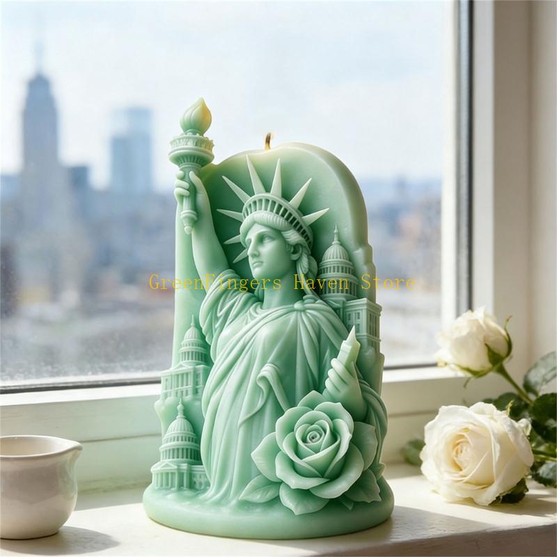 F68D 3D Vrijheidsbeeld Embossi - Resin Art Anniversary Gift recensie en prijs
